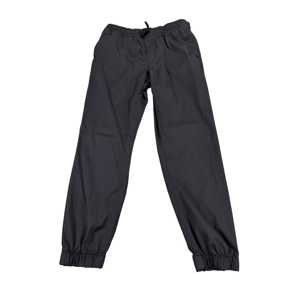 Peak Velocity Mens Woven All Around Jogger Pants Black PV19011878 Large
